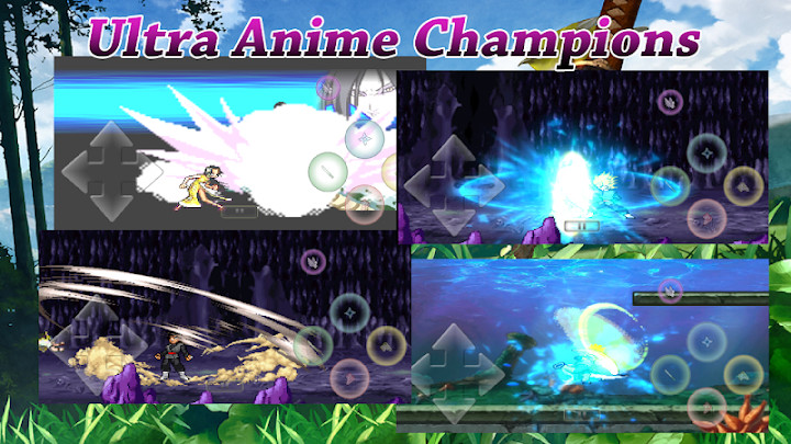 Ultra Anime Champions截图3