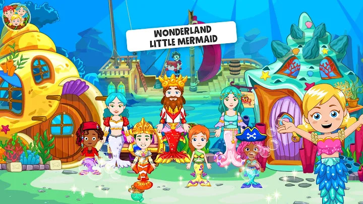 Wonderland : Little Mermaid Free截图1