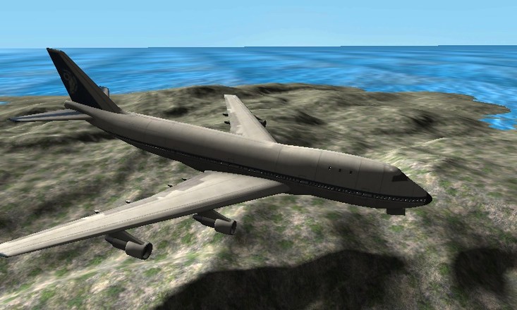 Airplane Flight Simulator 3D截图4