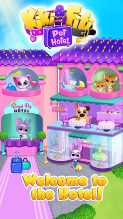 Kiki & Fifi Pet Hotel – My Virtual Animal House截图5