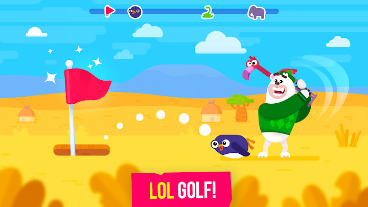 Golfmasters - Fun Golf Game截图5