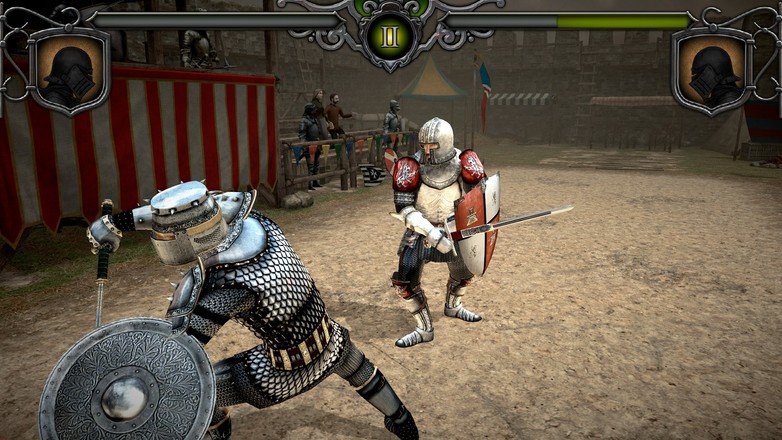 骑士对决:中世纪斗技场截图6