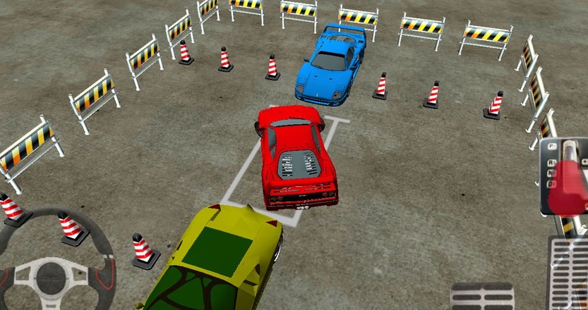 停车3D跑车截图8