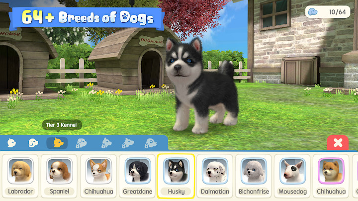 My Dog:Pet Dog Game Simulator截图3