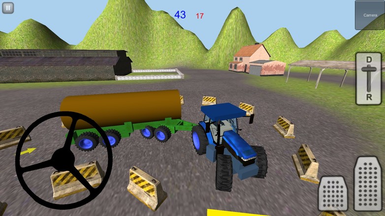 拖拉机粪便运输车3D截图1