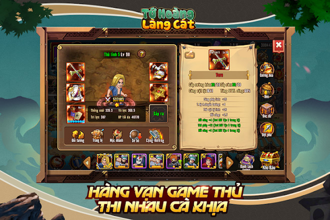 Tứ Hoàng Làng Cát - Tu Hoang Lang Cat截图1
