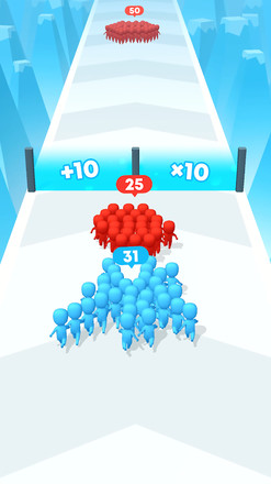 Count Masters: Crowd Clash & Stickman running game截图1