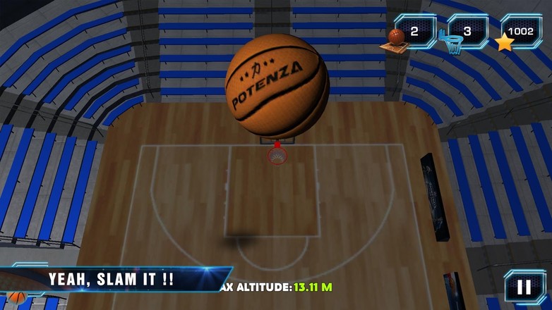 灌篮高手 真正的篮球 - 3D 射击 箍截图7