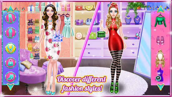Stylish Sisters - Fashion Game截图4