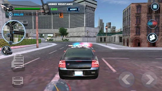 Mad Cop 5 Police Car Simulator截图8