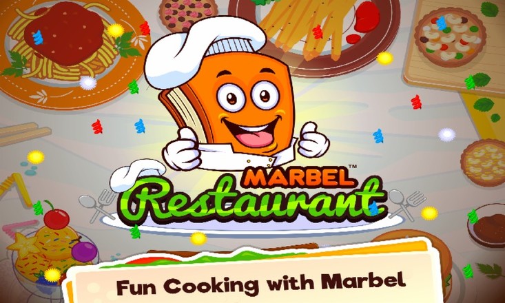 Marbel Restaurant - Kids Games截图7