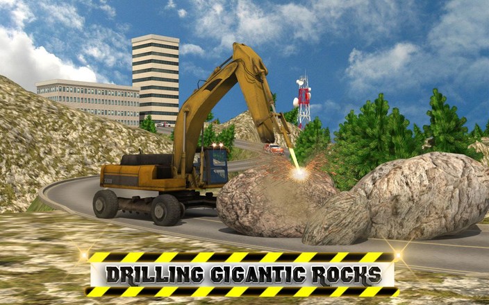 重型挖掘机：石材切割机截图6
