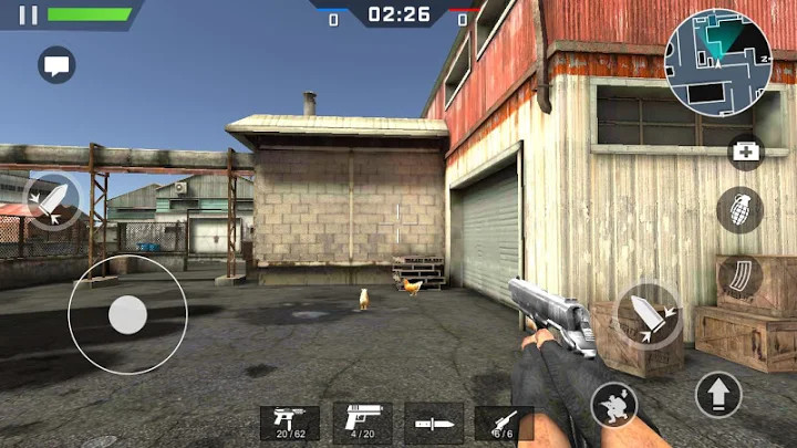GO Strike - Team Counter Terrorist (Online FPS)截图4