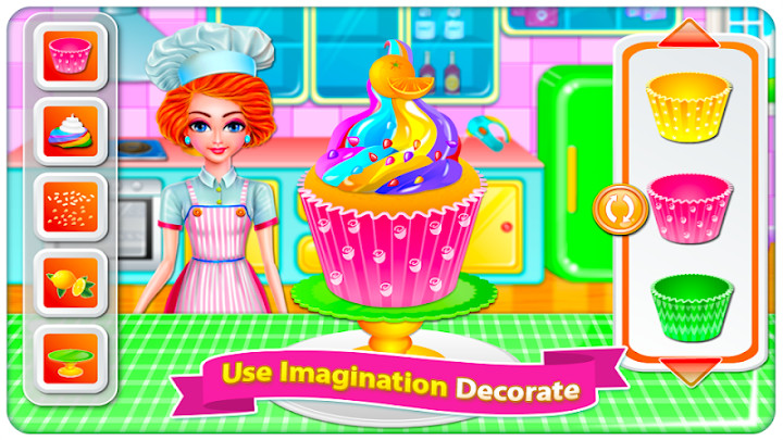 Baking Cupcakes 7 - Cooking Games截图4
