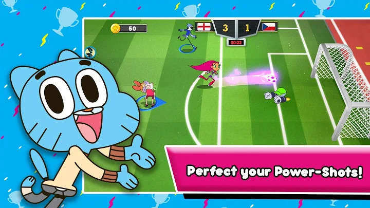 Toon Cup 2018 - Cartoon Network’s Football Game截图6