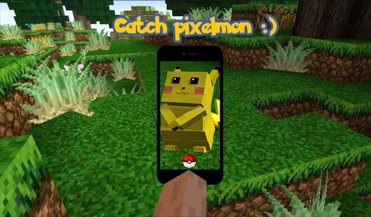 World of Pixelmon Craft截图8