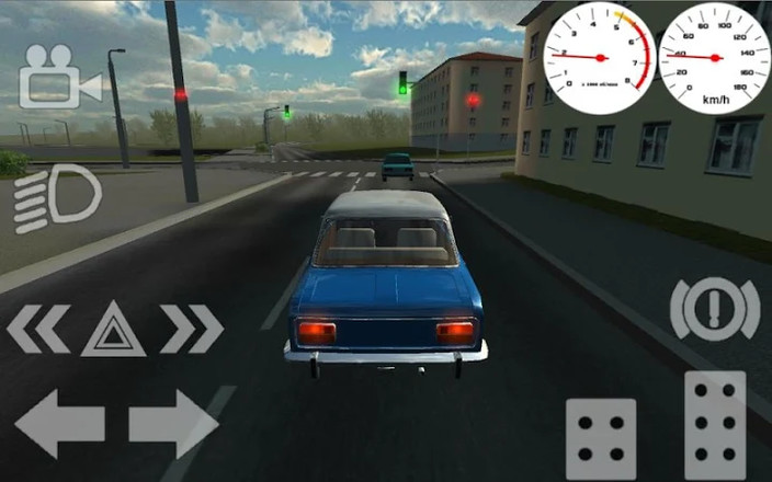 Russian Classic Car Simulator截图2