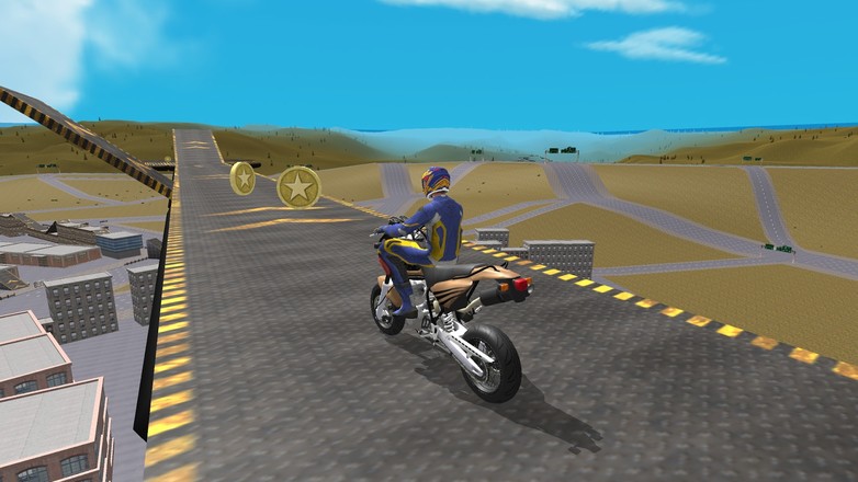 Extreme Motorbike Jump 3D截图5