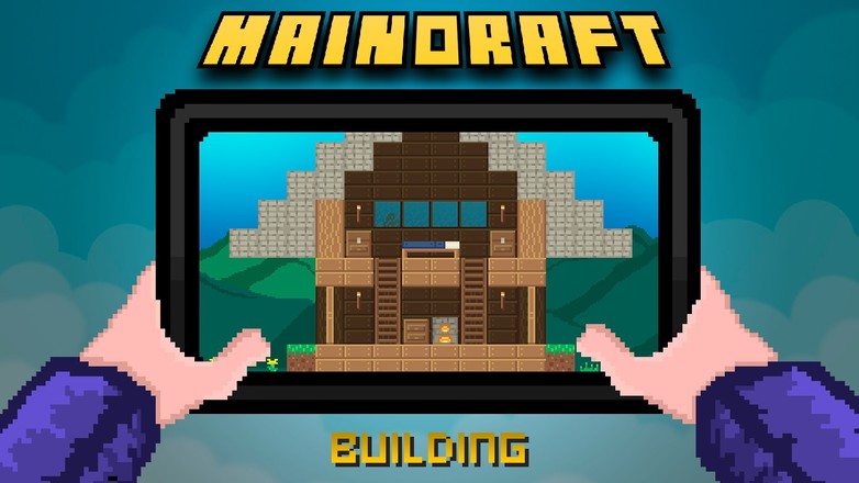 MainOraft | 2D-Survival Craft截图2
