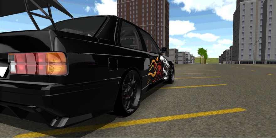 E30 Modifiye ve Drift 3D截图1