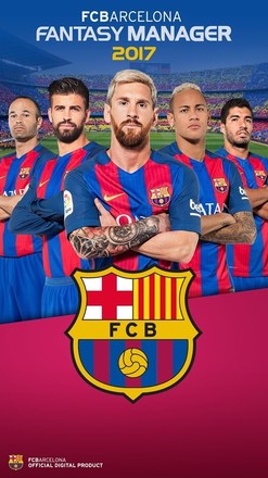 FC Barcelona Fantasy Manager截图6