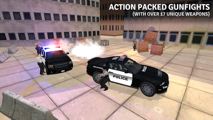 Cop Duty Police Car Simulator截图2