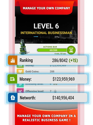 Tycoon Business Game – Empire & Business Simulator截图6