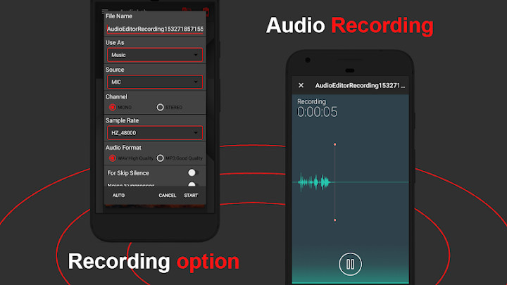 AudioLab ? Audio Editor Recorder & Ringtone Maker截图1