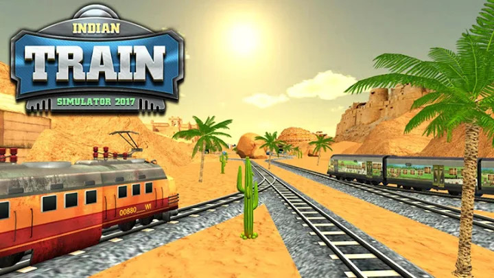 Indian Train Games 2019截图8