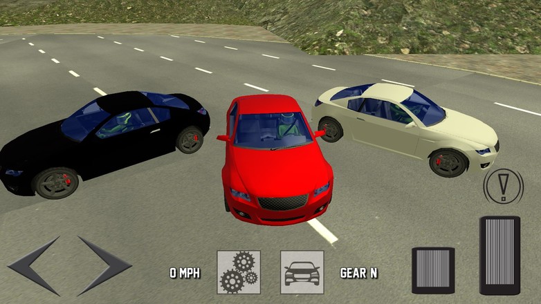 Extreme Car Driving 3D截图2