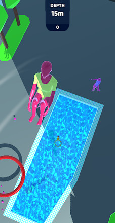紫色跳水员截图5