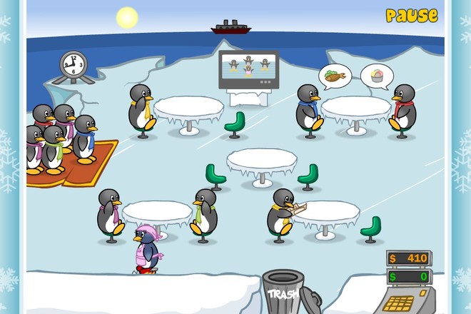Penguin Diner截图6