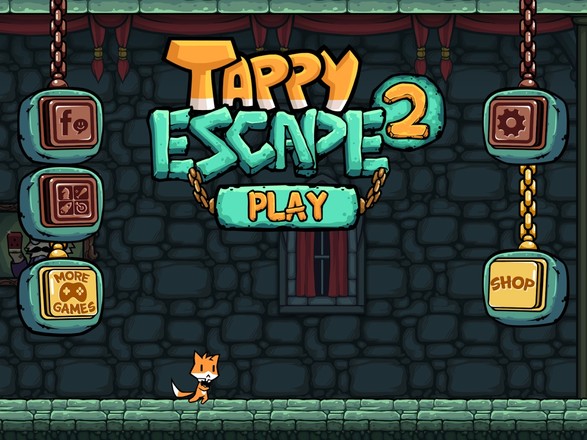 Tappy Escape 2 - Free Adventure Running Game截图4