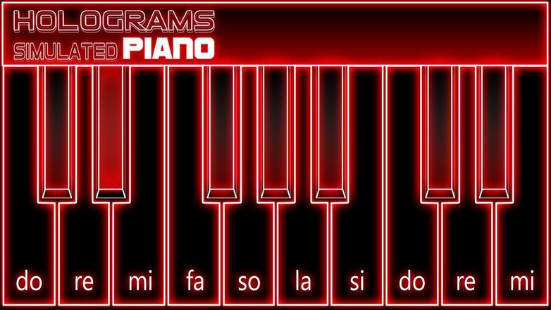 全息钢琴 Prank截图3