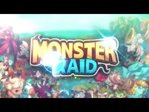 怪兽突袭 (Monster Raid)截图1