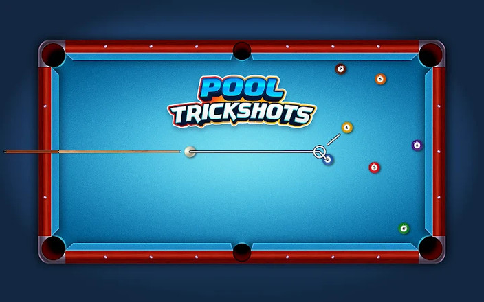 Pool Trickshots Billiard截图3