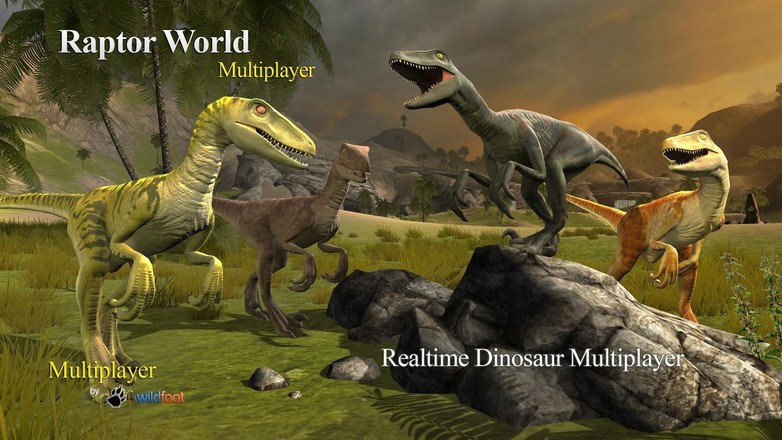 Raptor World Multiplayer截图4