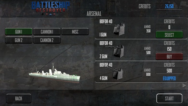 Battleship Destroyer Lite截图6