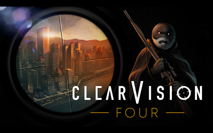 Clear Vision 4 - Brutal Sniper Game截图3