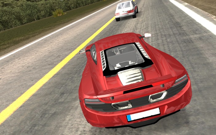 Traffic Racecar Driver截图2