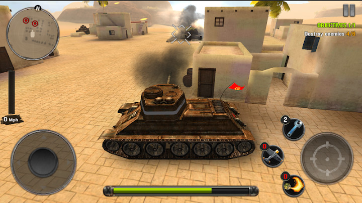 战斗坦克：世界战争2截图6