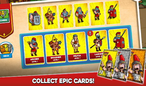 Empire Rush: Rome Wars截图6