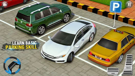 Car Parking Game Car Games 3D截图2