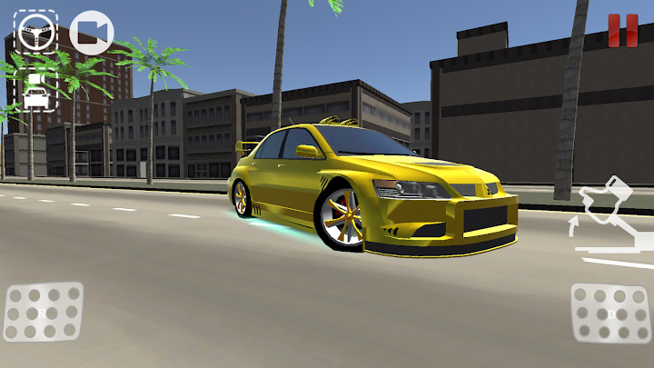 Driving Speed Car 3D : Lancer截图6