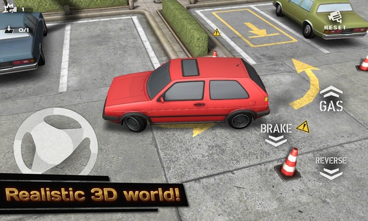 Backyard Parking 3D截图8