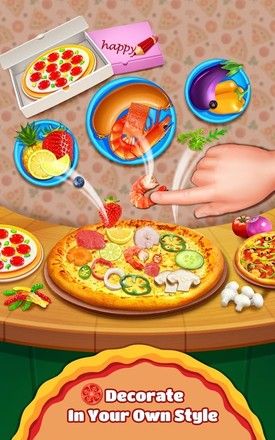 Sweet Pizza Shop - Cooking Fun截图5