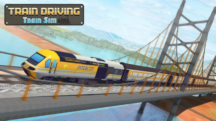 Train Driving - Train Sim截图4