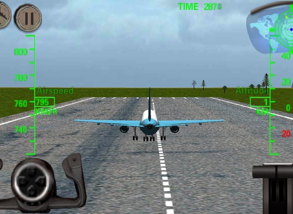 3D飞机飞行模拟器 flight simulator 3d截图3