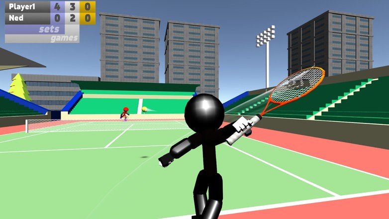 火柴人3D网球截图5