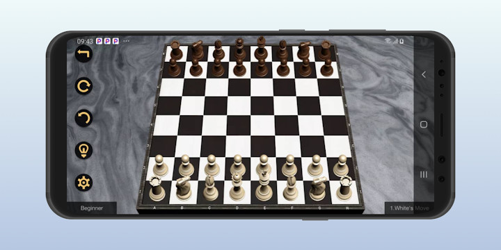 3D国际象棋：适合初学者和大师截图3